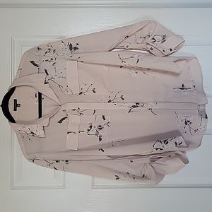 Floral Button down blouse